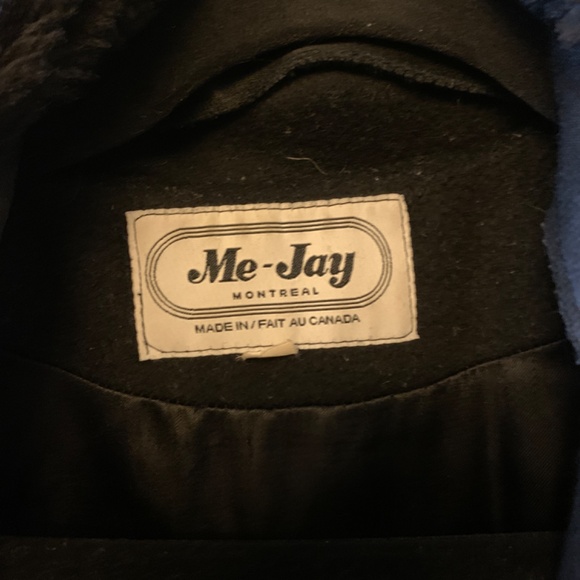 Me-Jay 100% wool coat - Picture 5 of 7